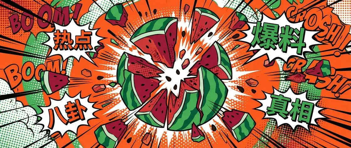 御梦子 今日头瓜爆炸漫画横幅